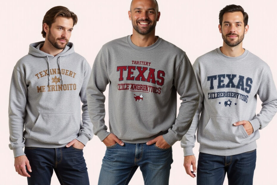 Top 10 Texas Sweatshirts for Ultimate Comfort and Style