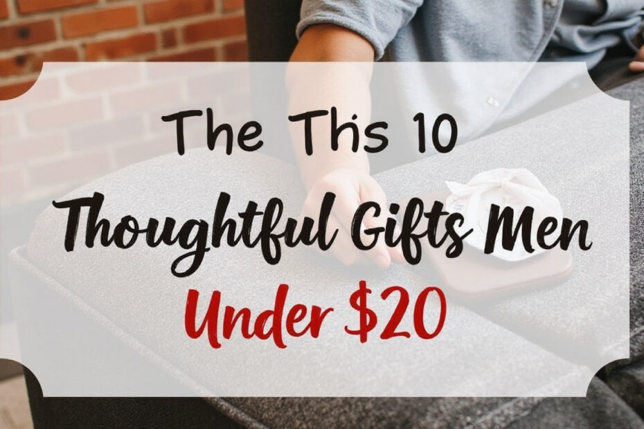 Top 10 Thoughtful Gifts for Men Under $20
