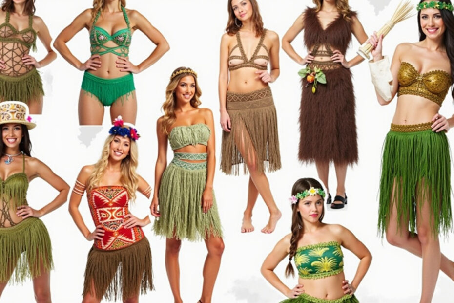 Top 10 Tiki Costumes for a Fun Tropical Party