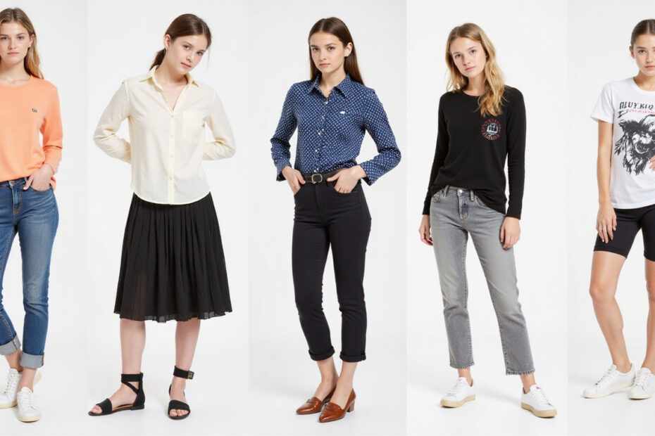 Top 10 Trendy Outfits for Stylish Teens