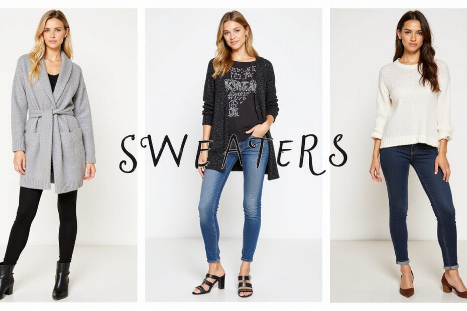 Top 10 Trendy Women's Sweaters Under $20