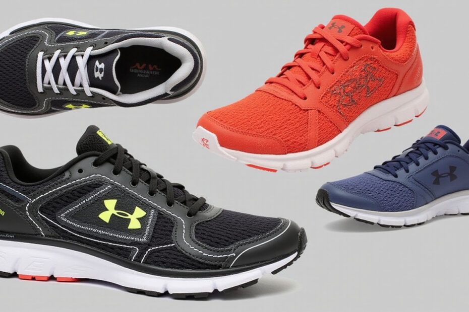 Top 10 Under Armour Assert 10 Running Shoes for Comfort and Performance