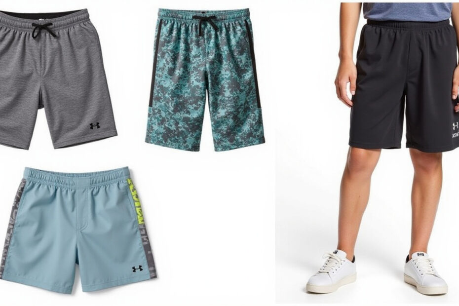 Top 10 Under Armour Boys Shorts in Size 10-12 for Active Kids