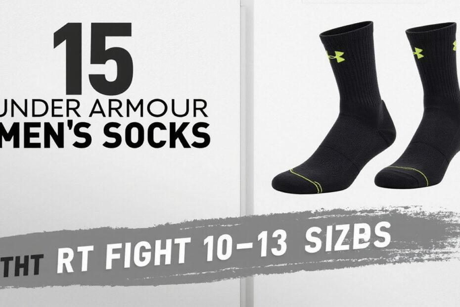 Top 10 Under Armour Men's Socks for Sizes 10-13