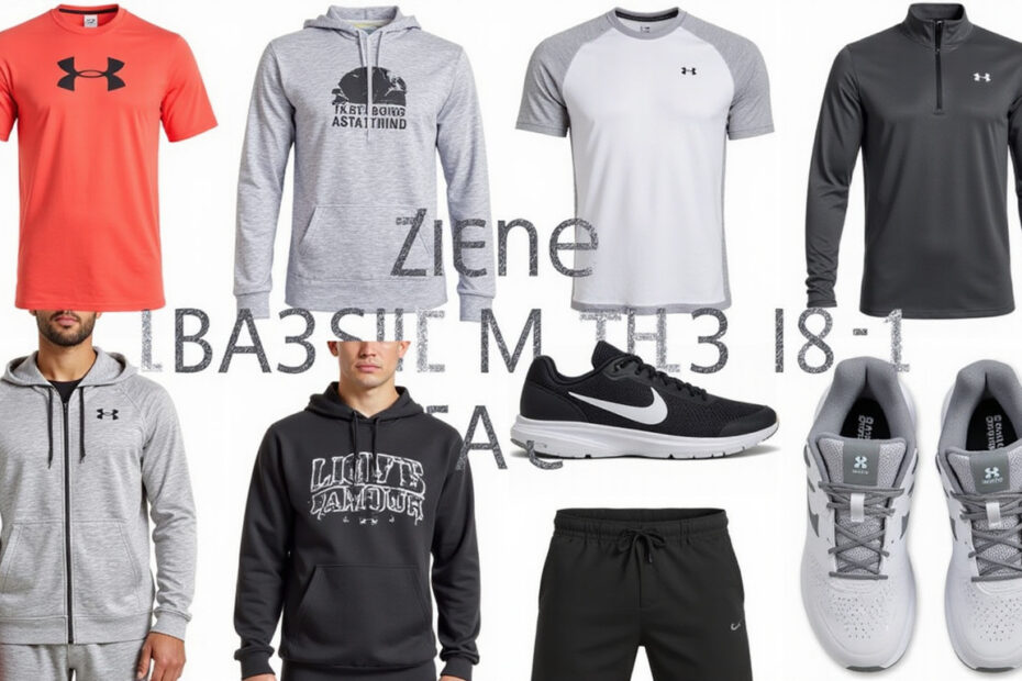 Top 10 Under Armour Products for Peak Performance