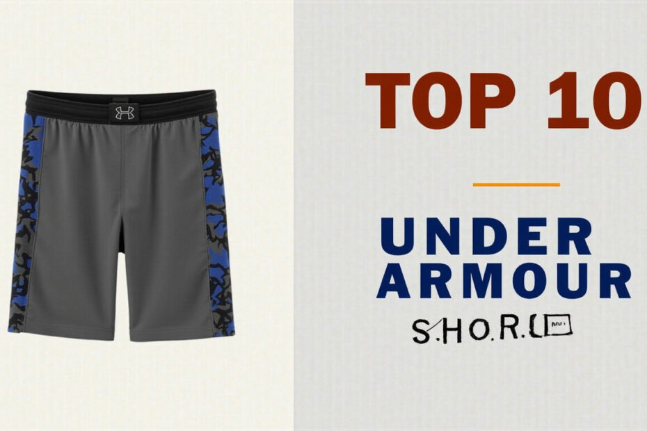 Top 10 Under Armour Shorts for Boys Aged 10-12