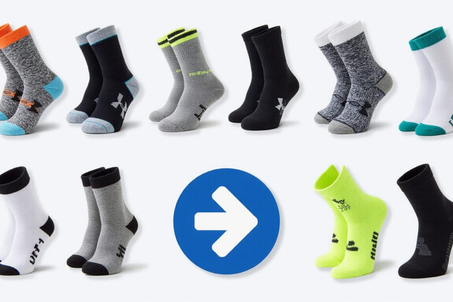 Top 10 Under Armour Socks for Boys Ages 8-10