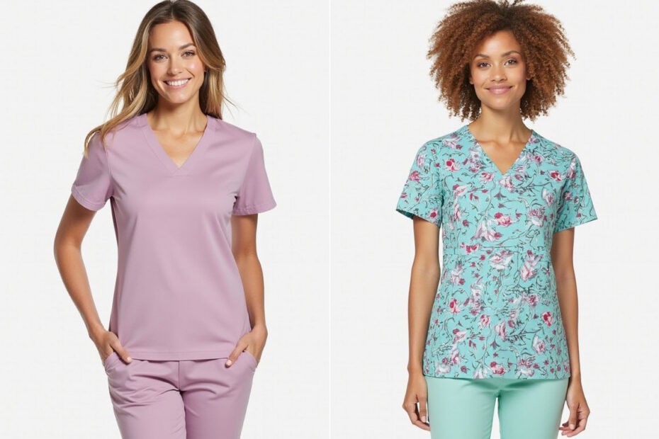 Top 10 Undershirts for Women's Scrub Tops: Comfort and Style