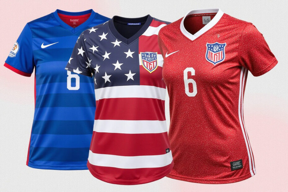 Top 10 USA Women's World Cup Jerseys to Show Your Team Spirit