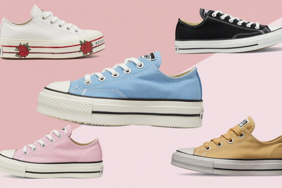 Top 10 Women’s Platform Chuck Taylors for Stylish Comfort